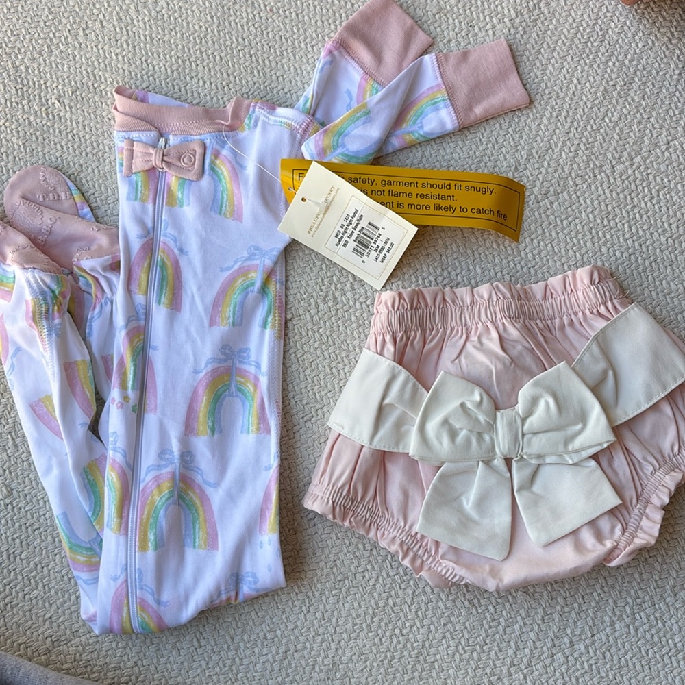 Baby girl bundle